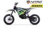 Preview: NITRO MOTORS 2000W 60V Lithium Eco midi Kinder Dirtbike Tiger VX DLX 12"